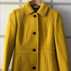 JCrew Italian double cloth wool coat-thinsulate